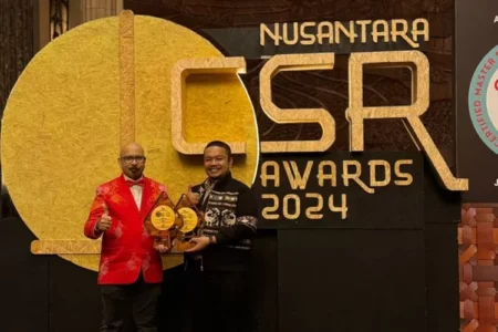 Komitmen ESG Berkelanjutan, PLN UIP Nusra Raih Dua Penghargaan Platinum di IGA 2026