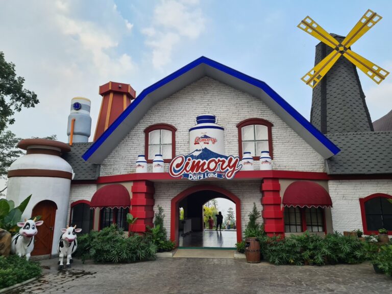 Wisata Edukasi Cimory Dairyland Pasuruan, Favorit Keluarga Jawa Timur