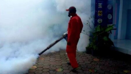 Kasus DBD di Kediri Menurun Tajam, Anak-anak Paling Terdampak