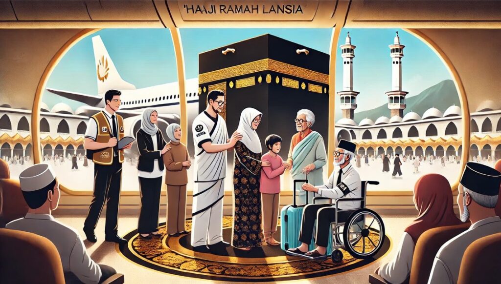 Membuat Haji Ramah Lansia