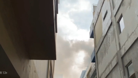 Ruko kue terbakar di Losari Kidul, diduga akibat korsleting listrik