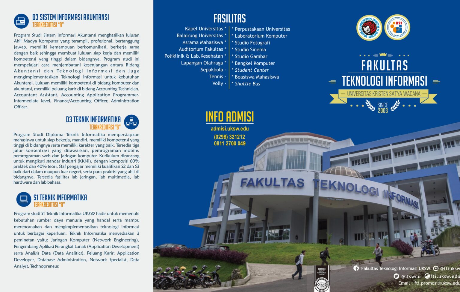 FTI UKSW dan Karunia Global School Jambi Kolaborasi Siapkan Generasi Muda Hadapi Dunia Kerja