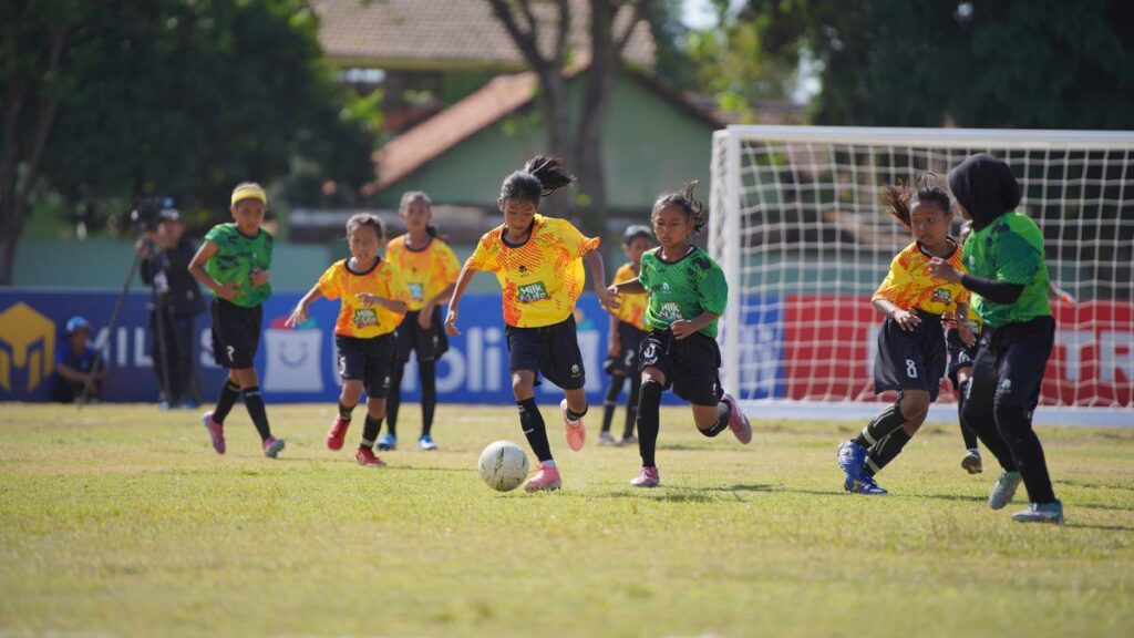 Lomba Sepak Bola Putri Solo 2025/2026, Bakat Muncul di Seri Kedua