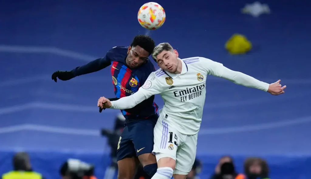 Barcelona Kalahkan Real Madrid, Dua Bintang La Masia Bersinar di Semifinal Copa del Rey