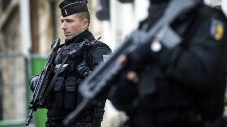 Prancis Izinkan Polisi Bawa Senjata Listrik di Kereta