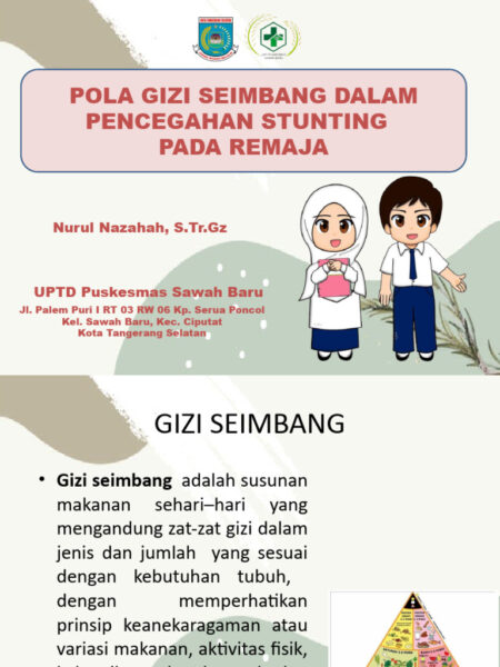 Tips gizi seimbang untuk remaja