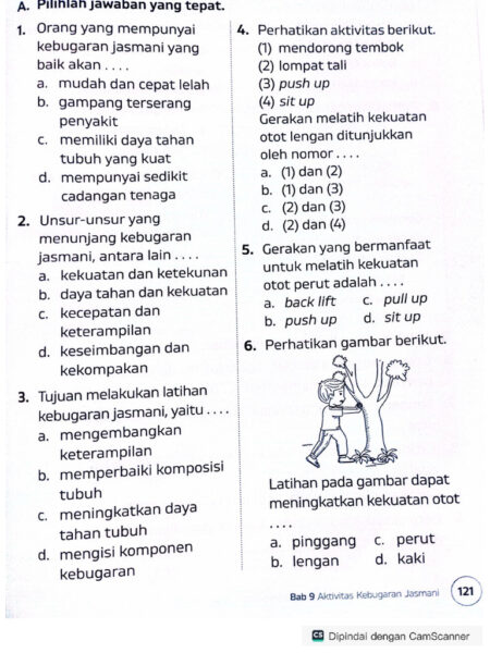 Unsur Kebugaran Jasmani: 50 Soal dan Jawaban PJOK Kelas 11 Semester 2 2026