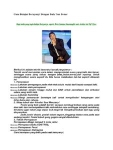 Cara Mengucapkan Kata Jelas dalam Bernyanyi