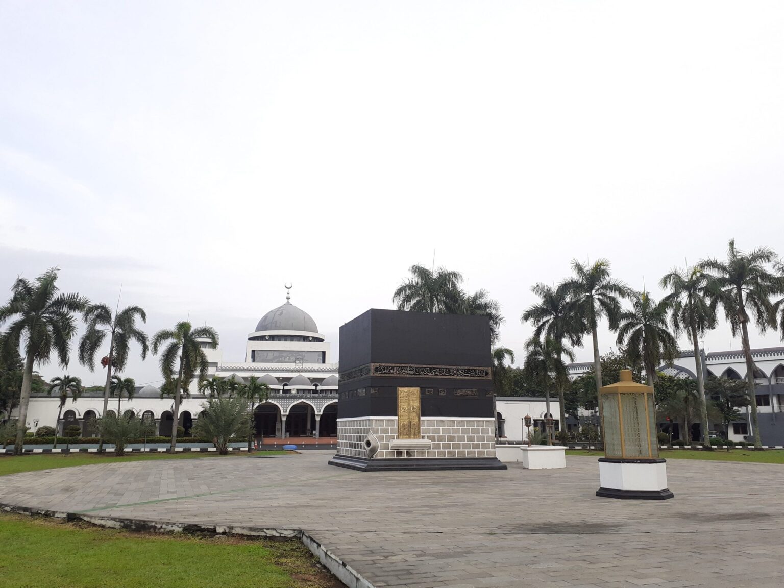 Harmoni, Kantor GKJW Malang Jadi Titik Kumpul Jemaah NU Menuju Mujahadah 1 Abad NU