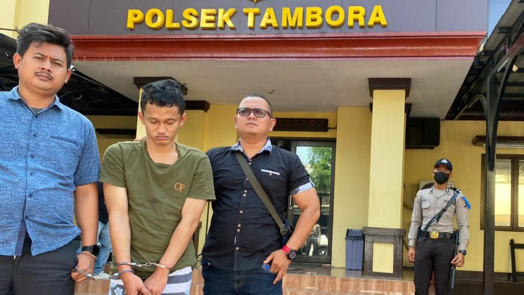 Momen jambret yang menakutkan, warga memanggil polisi saat tersergap massa