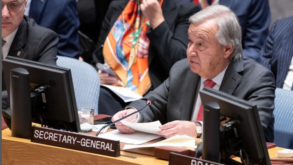 Sekjen PBB: Tantangan Global Tak Bisa Dipecahkan Satu Negara Dominan