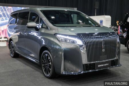 GWM Wey G9 Meluncur di Malaysia, Ancaman Baru bagi Toyota Alphard di Indonesia?