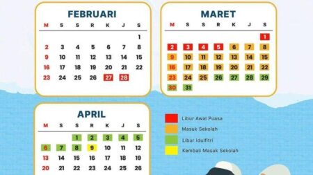 Jadwal Sekolah Jelang Puasa Ramadan 1447 H dan Liburan Imlek 2026, Belajar dari Rumah