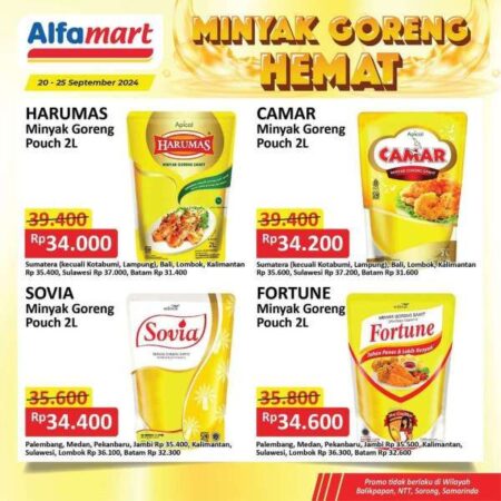 Minyak Goreng Murah Promo Ramadan 1447 H di Alfamart dan Indomaret Hari Ini 18 Februari