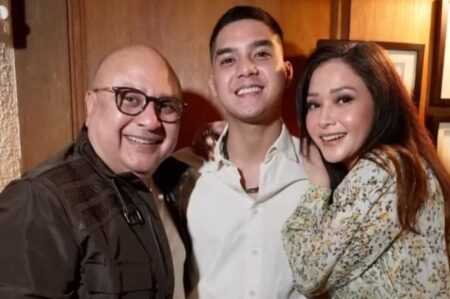 Maia Selamatkan Wajahnya di Acara Alyssa, Terima Kasih Igun