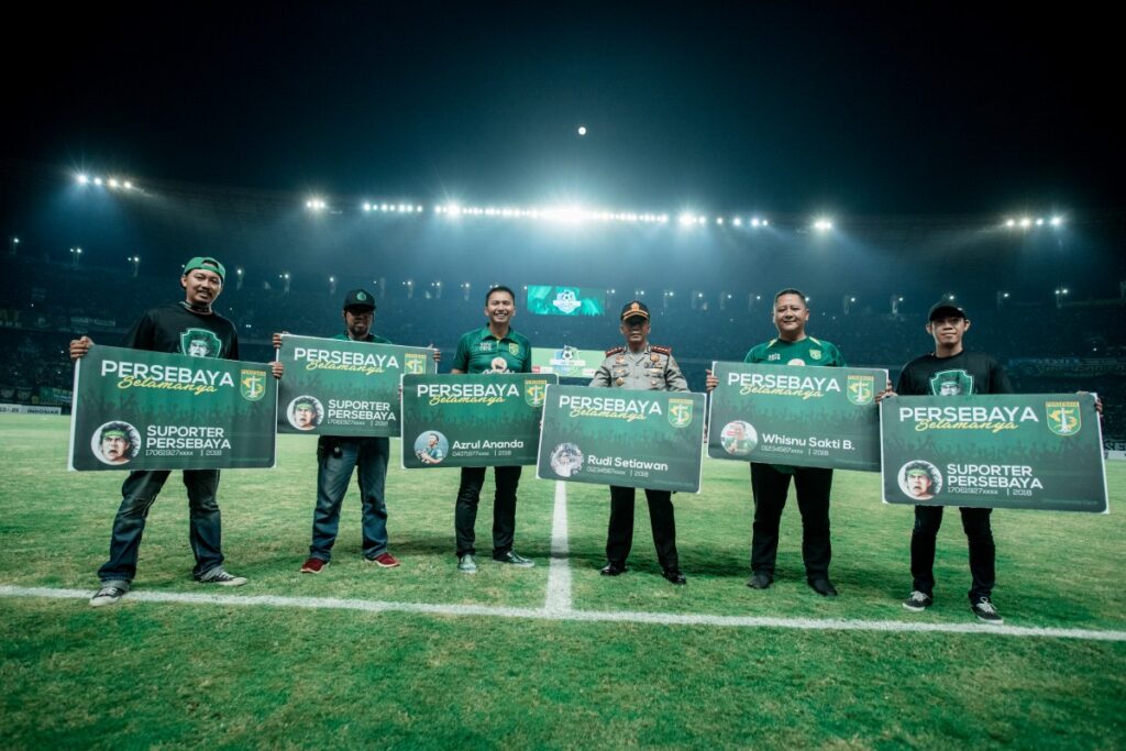 Angkat Kepalamu, Andhika! Bonek Harapkan Performa Terbaik untuk Persebaya
