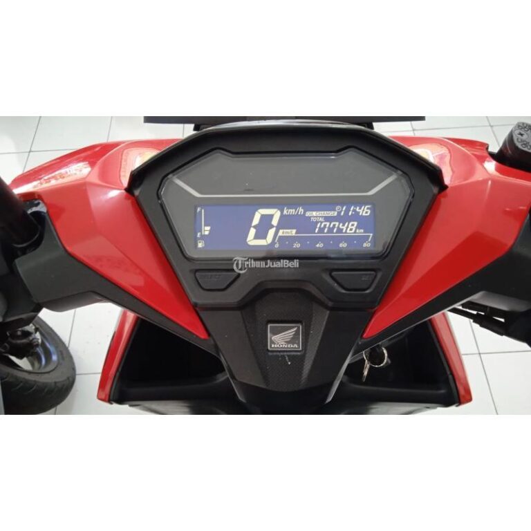 Mewah dan Modern! Honda Vario 125 2026 Warna Biru Tampil Gaya di Jalanan Lampung