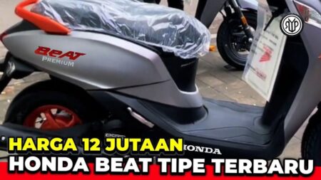 Honda Beat Smartkey 2026 jadi lebih ganas tanpa modifikasi!