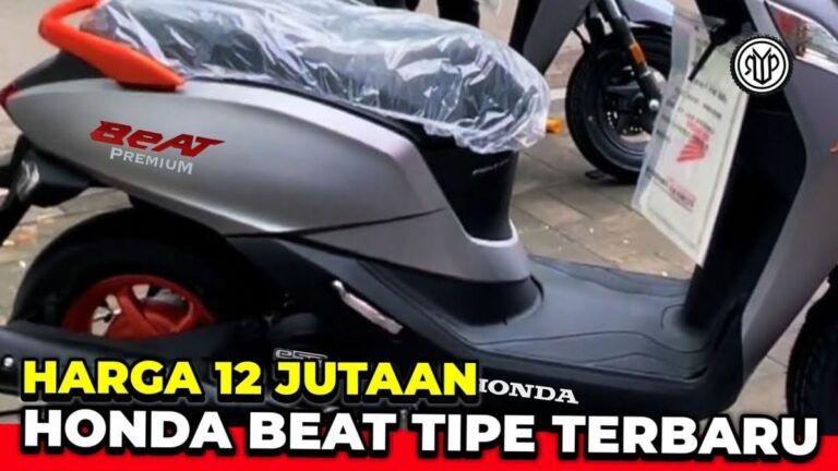 Honda Beat Smartkey 2026 jadi lebih ganas tanpa modifikasi!