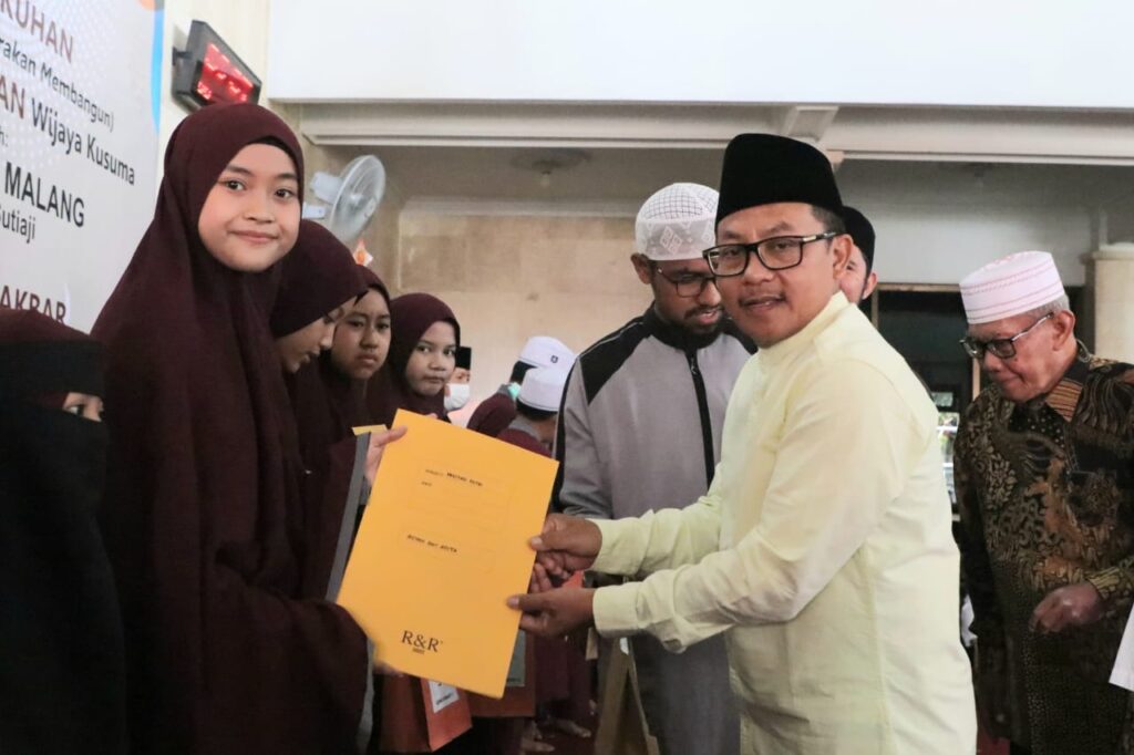Ngaji Bersama di Kampoeng Quran Wijaya Kusuma Malang, Setiap Rumah Miliki Penghafal Al Quran