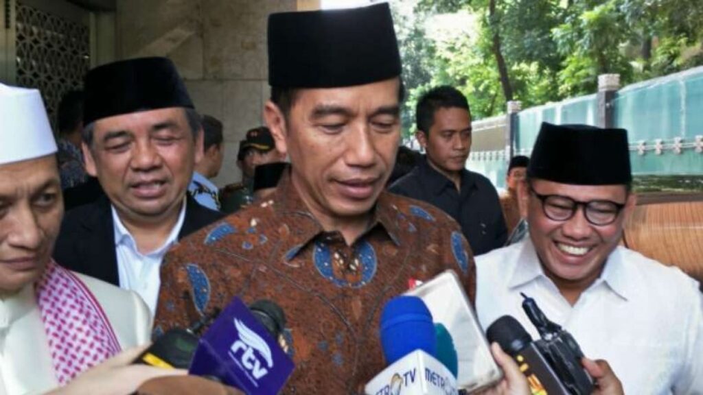 Afriansyah Noor Akui Pertemuan dengan Jokowi Hanya Spontanitas