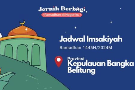 Jadwal berbuka puasa Pangkal Pinang, Bangka, Belitung, dan sekitarnya 21 Februari