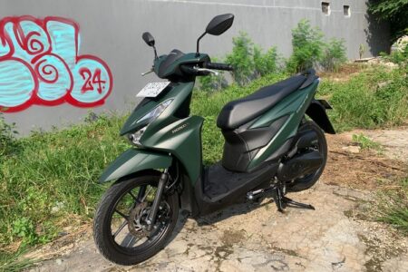 Biru Eksklusif! Honda Beat 2026 Deluxe Keyless dengan Performa Hebat
