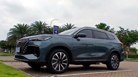 Chery C5 CSH Resmi Hadir di Surabaya, SUV Hybrid dengan Jarak Tempuh 1.000 KM