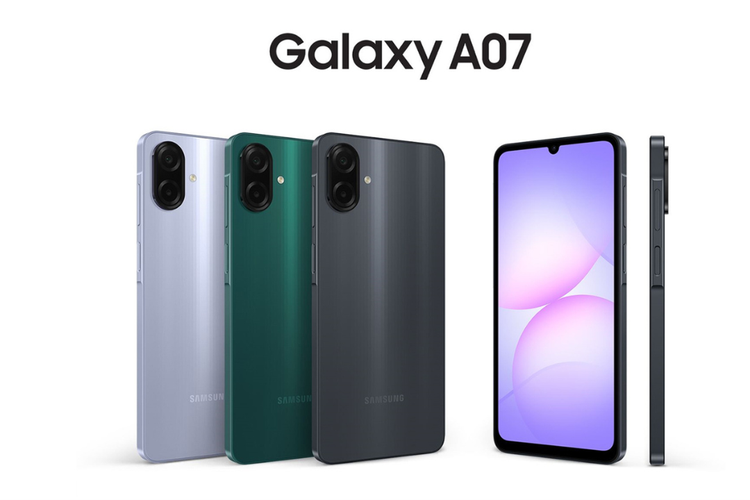 Tiga Fitur Unggulan Galaxy A07 5G: Layar 120Hz dan Baterai 6.000mAh di Bawah Dua Juta