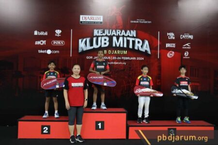 PB Gading Jaya Juara Turnamen Klub Mitra PB Djarum 2026