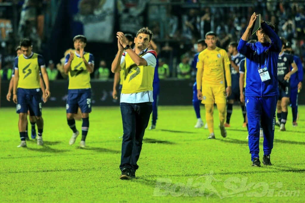 Gustavo Almeida Buka Suara: Kalah dari Arema FC Dihina, Minta Jakmania Percaya