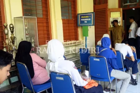 Disdik Kediri Mulai Pendataan TKA 2026, Ribuan Siswa SMP Terdata