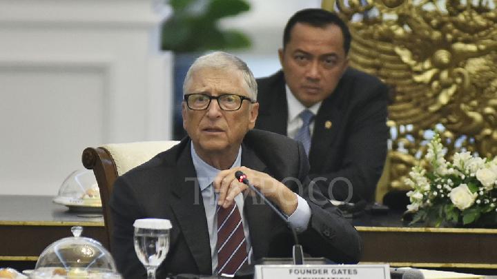 Epstein Mengaku Bill Gates Tertular Penyakit Kelamin