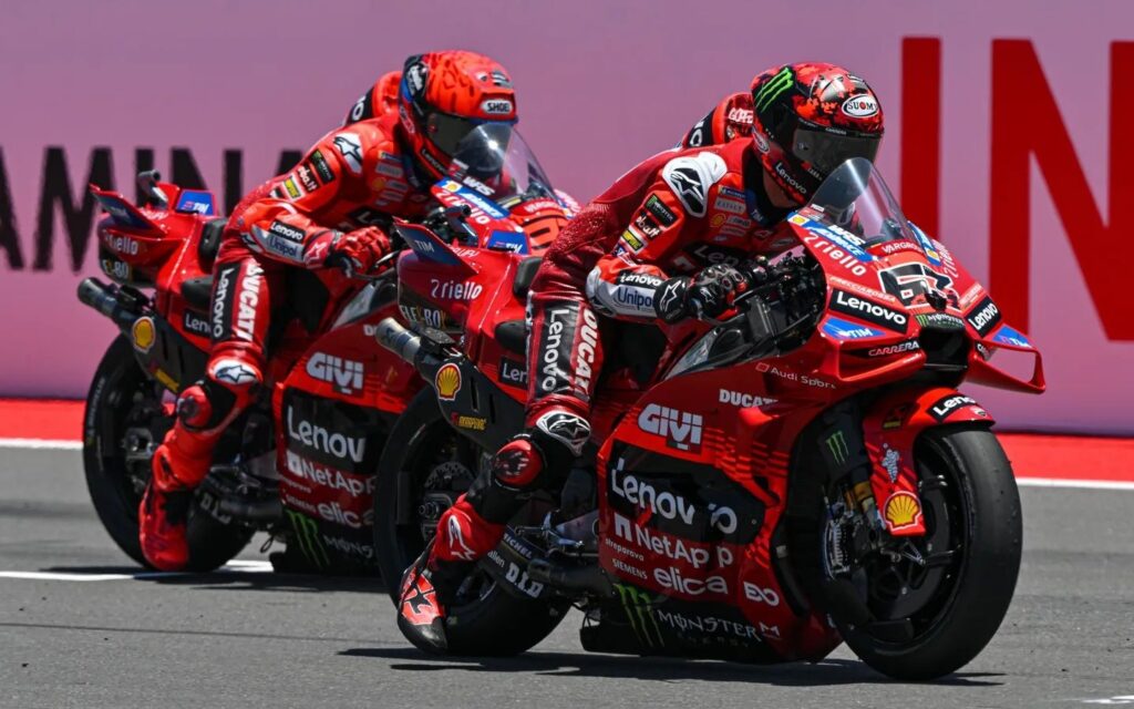 Hasil Tes Pramusim MotoGP 2026: Marquez dan Bagnaia Paling Cepat, Bezzecchi Hancurkan Dominasi Ducati