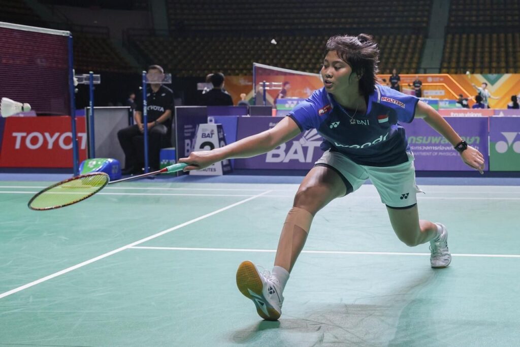Pemain 18 Tahun Indonesia Jadi Tunggal Pertama Lawan Hong Kong di Kejuaraan Beregu Asia 2026