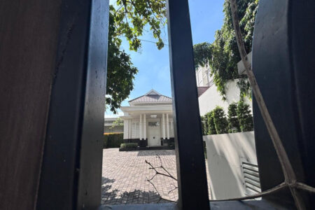 Penampakan Terkini Rumah Radio Bung Tomo di Surabaya yang Dibahas Prabowo