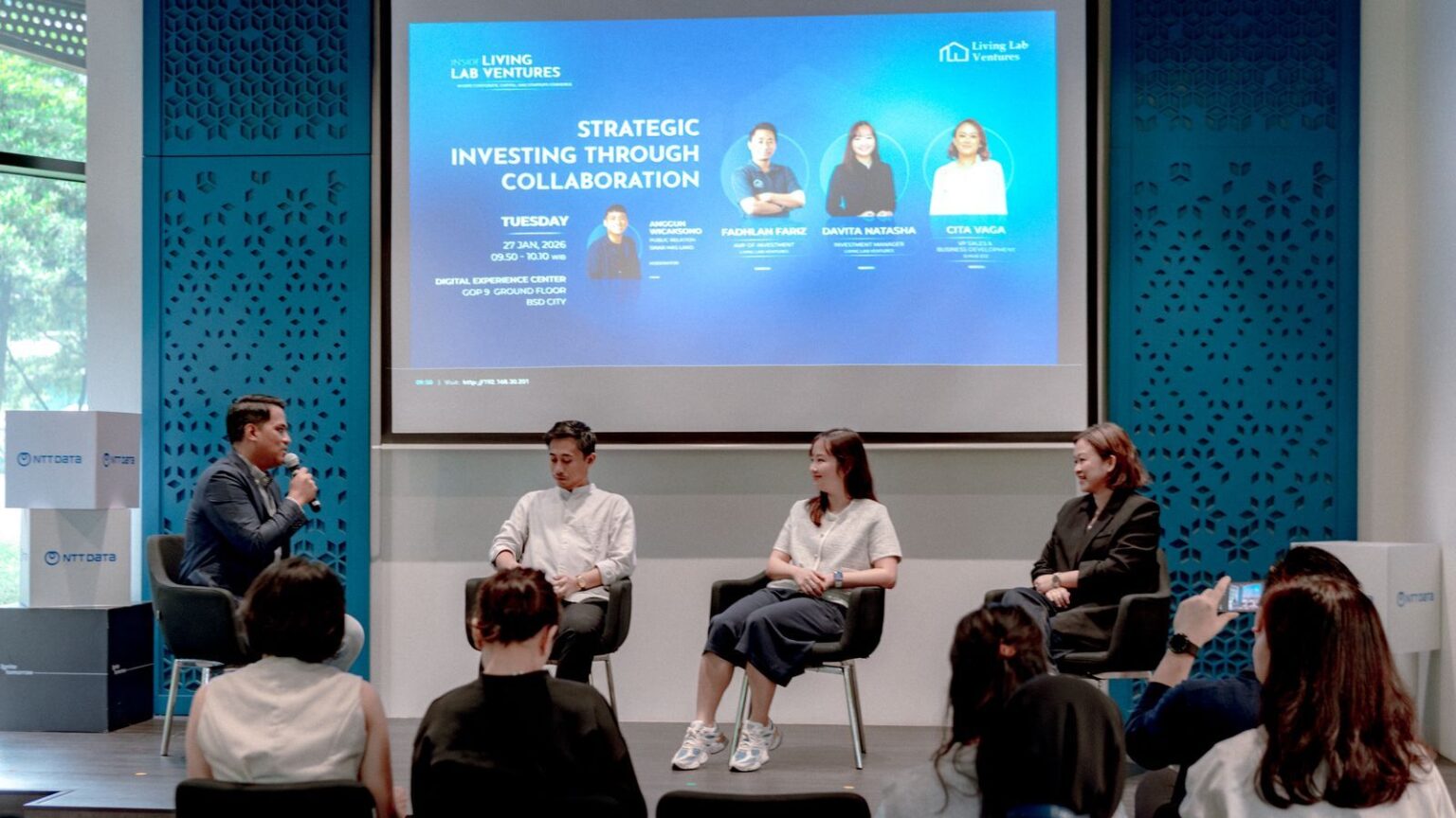 Di dalam LLV, temui perusahaan, startup, dan investor di BSD City