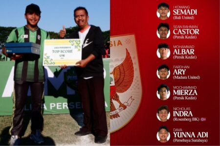 Bomber Muda Persebaya Jadi Mesin Gol Timnas U-17 Indonesia!