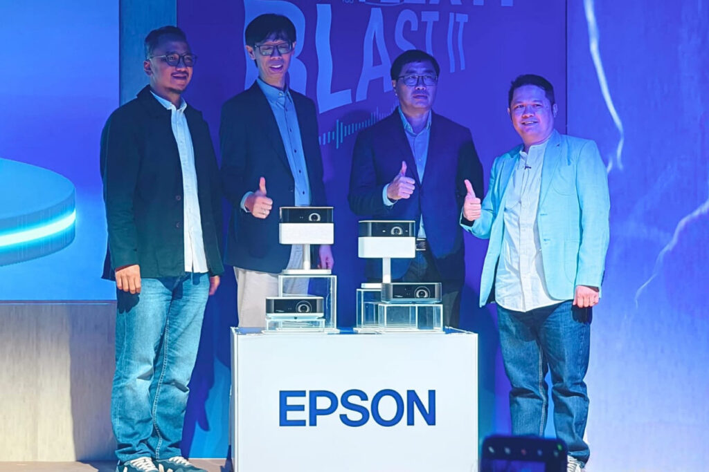 Epson hadirkan proyektor portabel Lifestudio Pop dan Flex untuk hiburan fleksibel gaya hidup modern