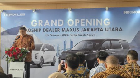Maxus luncurkan dealer baru di PIK, tingkatkan ekosistem kendaraan listrik