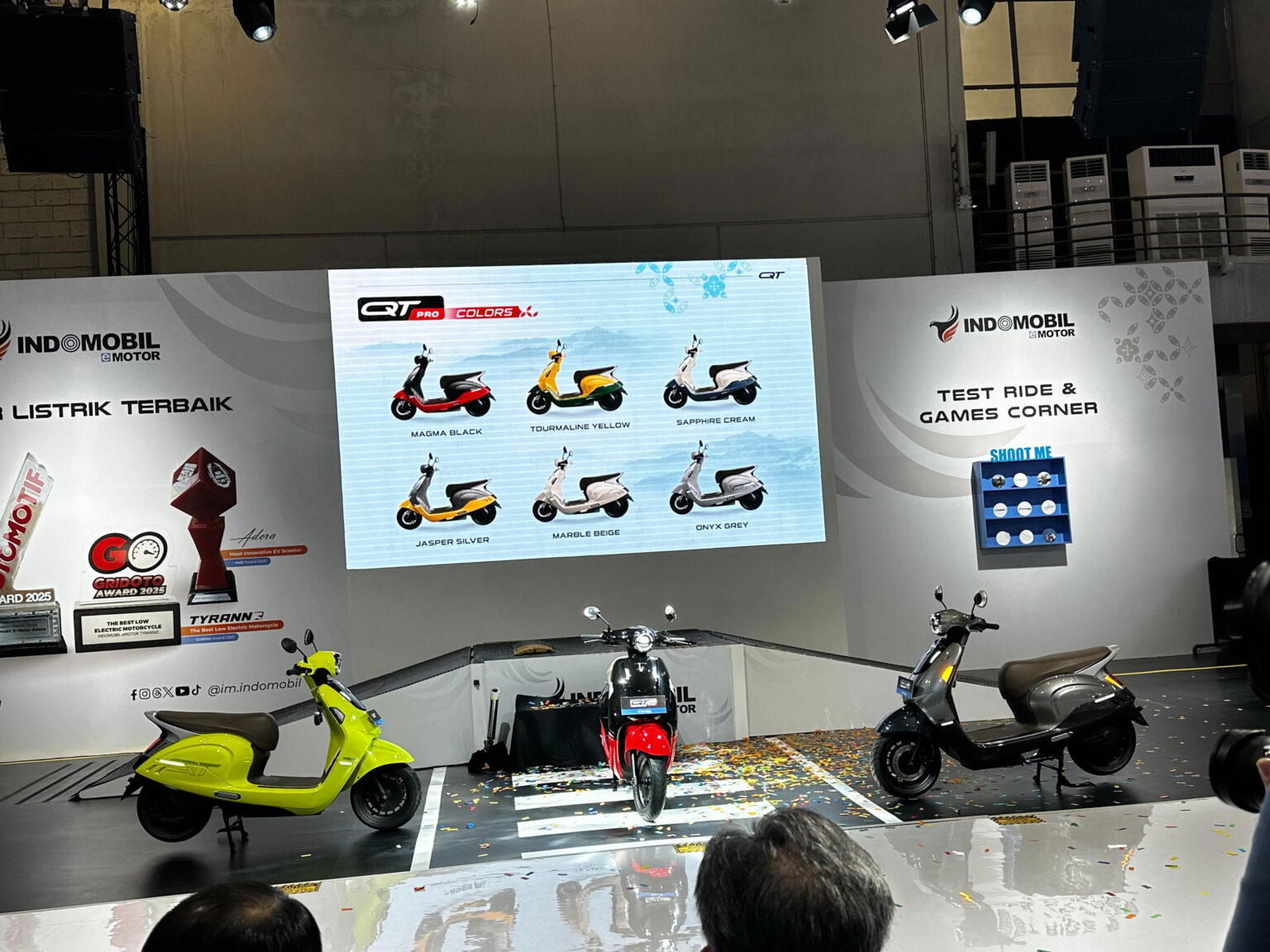 Indomobil eMotor Luncurkan Motor Listrik QT dan QT Pro dengan Harga Mulai Rp 15 Jutaan