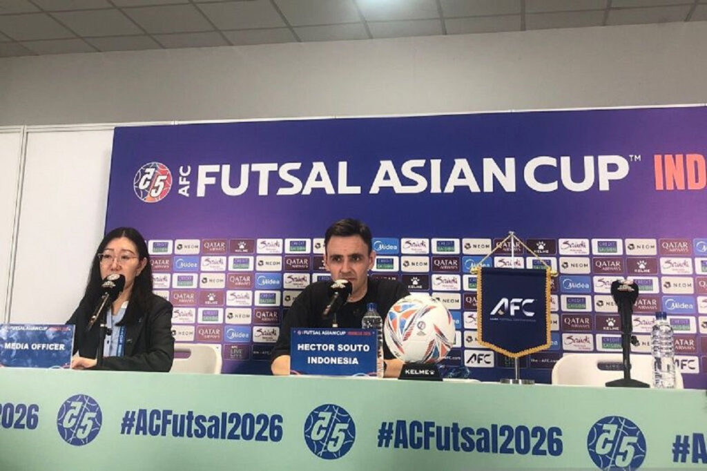 Pernyataan Yakin Hector Souto Jelang Final Timnas Futsal Indonesia vs Iran