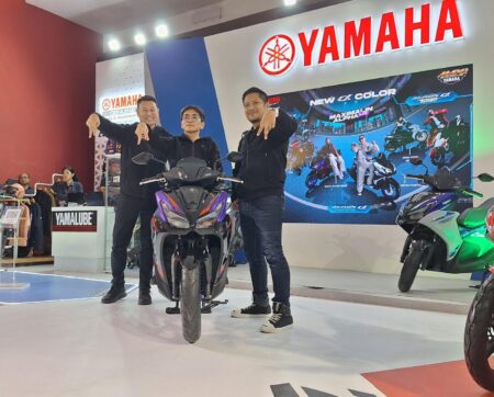 Laporan Utama: Tahun Sulit, Senyum Yamaha Terus Berkembang