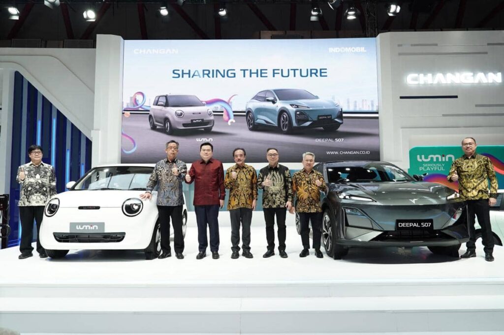 Perdana Ikut IIMS 2026, Changan Perkuat Komitmen di Indonesia