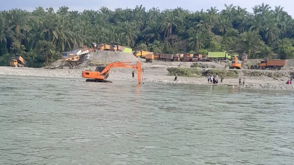 Walhi soroti penegakan hukum galian C di Langkat, desak Kapolri dan Kapoldasu usut mafia lingkungan