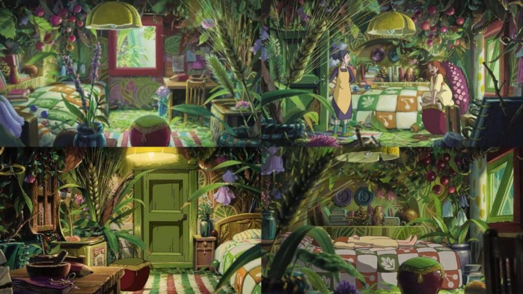 5 Kamar Tidur Paling Nyaman di Film Ghibli