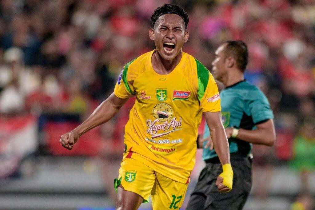 Statistik Hebat Alfan Suaib! Gol di Gianyar Atasi Krisis Lini Depan Persebaya Surabaya vs Bali United