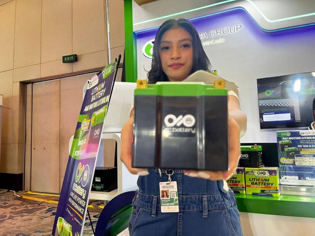 Keunggulan Aki Lithium pada Motor: Lebih Ringan dan Tahan Lama!