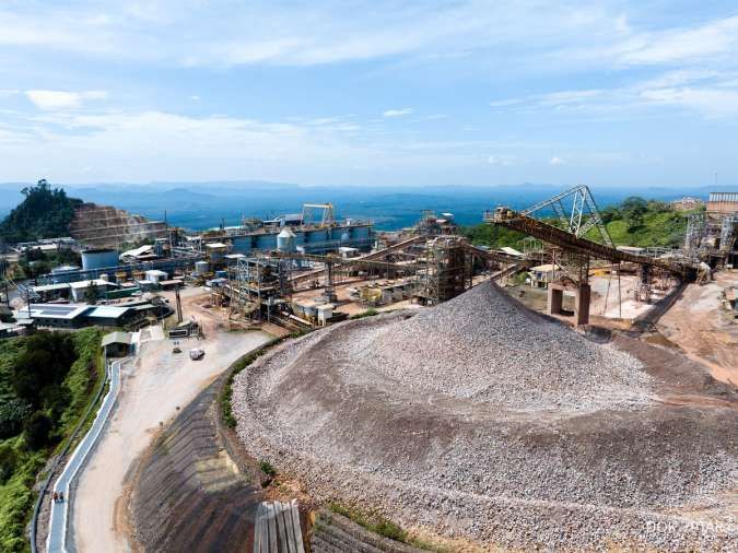 Izin tambang Martabe berpeluang dipulihkan, pemerintah evaluasi ulang