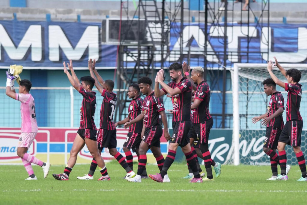 Persipura Beri Kemenangan untuk Mettu Dwaramury, Owen Rahadiyan: Fokus di Papan Atas